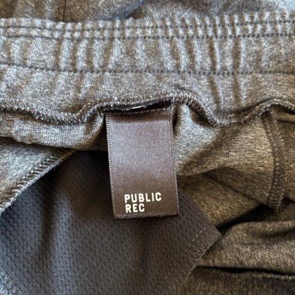 Public Rec Mens Gamechanger Rec Pant Heather Charcoal - Picture 9 of 9